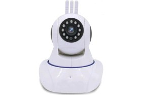 Resim K-Yonlineticaret Gece Görüşlü Hd 360 Derece Wifi Ip Kamera Bebek Kamerası 