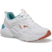 Resim Lumberjack 101329930 Dakota 3FX Beyaz/Turuncu Kadın Ayakkabı 