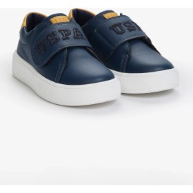 Resim U.s. Polo Assn. Erkek Çocuk Lacivert Günlük Ayakkabı Düz Taban 50323238-VR033 %50 Pamuk 