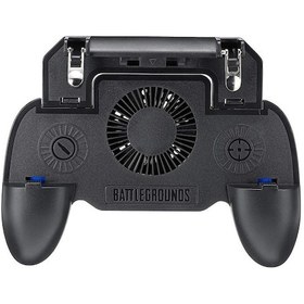 Resim Suofeng Mobil Oyun Kolu, Pubg Mekanik Tuşlu Yardımcı, Ekran Soğutucu, Düşük Dokunmatik Hassasiyet, Aa Pil İle Teslim, Tüm Dokunmatik Cihazlar İçin 