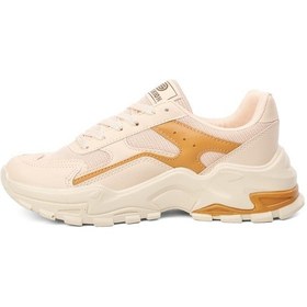 Resim Walkway Bej Kadın Spor Ayakkabı Sneaker Bej 