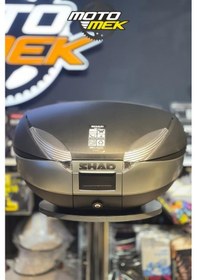 Resim Shad Sh48 Tıtanıum Motosiklet Arka Çanta 48 Litre Diğer 
