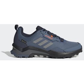 Resim Adidas Terrex Ax4 Gtx Erkek Spor Ayakkabı Hp7397 Mavi 
