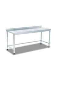 Resim sc sonsesconcept Çalışma Tezgahı , Krom , Paslanmaz, 140 x 60 x 85 