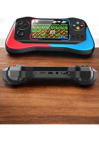 Resim Gamepad Joystick Nostalji 500 Oyunlu 2 Li Atari Gamebox Oyun Konsolu Sup Atari 