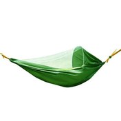 Resim Orcamp Cibinlik Mekanizmalı Hamak Yeşil 