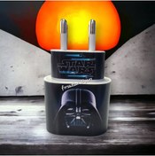 Resim fırsatlar diyarı Iphone 20w Uyumlu Şarj Aleti Kaplama Stickerı - Star Wars (yedeklidir) 