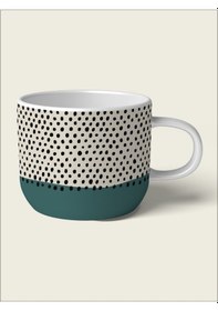 Resim Baskılı Motto Beyaz Fincan 