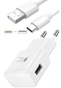 Resim Vivo Y16 Y17s Y21 Y21A Y21s Y22 Y22s Hızlı Şarj Aleti SET Type-C 15W 