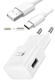 Resim Vivo Y16 Y17s Y21 Y21A Y21s Y22 Y22s Hızlı Şarj Aleti SET Type-C 15W 