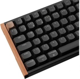 Resim Assess Store Keychron K2 He Special Edition Siyah%75 Gateron Magnetic Manyetik Switch Hall Effect Rgb Kablosuz Hotswap Mekanik Gaming Klavye (K2H-F1-TR) 