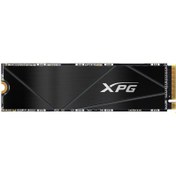 Resim XPG 500GB Gammix S50 Core 3500MB-s-2200MB-s PCIe Gen4 x4 M.2 2280 Ssd Harddisk 