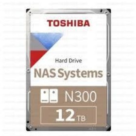 Resim Toshiba 12TB TOSHIBA N300 7200RPM SATA 256MB HDWG51CUZSVA 