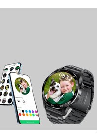Resim Bluetooth Akıllı Saat - Nabız, Adım Sayar, Uyku Takibi Ve Spor Modlarıyla Akıllı Yaşam Asistanı 