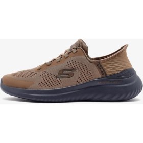 Resim Skechers Bounder 2.0 - Emerged Erkek Kahverengi Spor Ayakkabı 232459 Brbk 