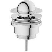 Resim Vitra A45169 Lıquıd Lavabo Yuvarlak Süzgeci Krom 
