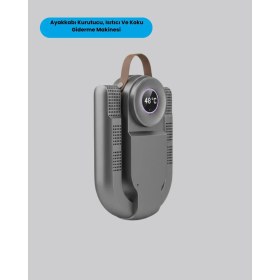 Resim Techora Sale Akıllı Ayakkabı Kurutucu 48 Derece Isı Kontrollü 
