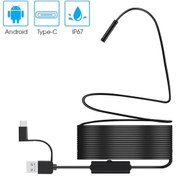 Resim Angel Eye Angeleye AE-1005 Endoskop Yılan Kamera 5m 