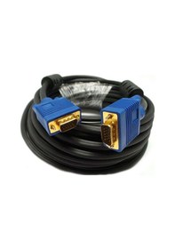 Resim vga gold kablo vga 15 pin erkek erkek gold görüntü kablosu 50 metre 