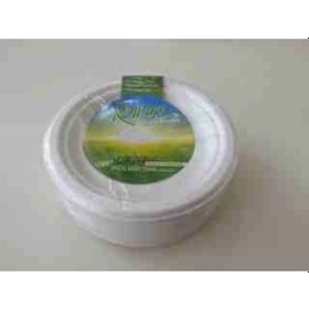 Resim 2F Doğal Kağıt Tabak 18 Cm 50 Li 