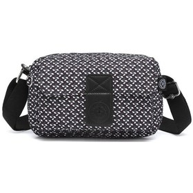 Resim Smart Bags Günlük Minik Boy Su Geçirmez Krınkıl Kumaş Kadın Telefon Ve Postacı Çantası Siyah/beyaz Siyah - Beyaz 57103731 