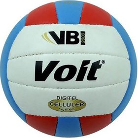 Resim Voit VB2000 No 5 Voleybol Topu Kırmızı Mavi Kırmızı - Mavi 