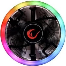 Resim Rampage RM-C01 COOL-FIX 5.3CFM 1800RPM 12cm AMD/Intel LGA1200 Uyumlu RGB Hava Soğutmalı CPU Fan 