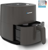 Resim Blaupunkt D6550 Tek Hazneli Dokunmatik 5.5 Litre Yağsız Air Fryer Fritöz + Blaupunkt Akıllı Tartı Hediyeli Blaupunkt