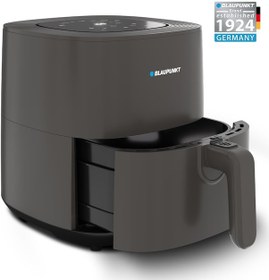 Resim Blaupunkt D6550 Tek Hazneli Dokunmatik 5.5 Litre Yağsız Air Fryer Fritöz + Blaupunkt Akıllı Tartı Hediyeli 