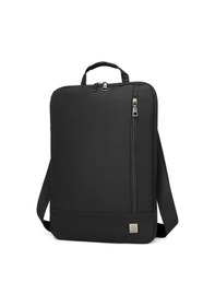 Resim Smart 180 Derece Açılabilir Koruma Bölmeli 15,6 İnç Laptop El Ve Omuz Çantası Siyah Siyah 