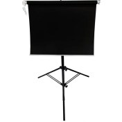 Resim HS Stüdyo Teknik Siyah 90CM Taşınabilir Fon 