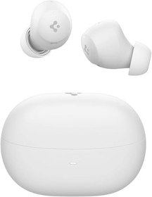 Resim Spigen Audio TWS P10 Bluetooth Kablosuz Kulaklık - ANC Pro Aktif Gürültü Engelleme + ENC 6 Mikrofon - 10mm Sürücü - 30 Saat Pil - iOS & Android EQ App Şeffaf & Gaming Mod iPX4 Beyaz - ASD07963 