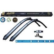 Resim Maxtel 12106257 Sılecek Supurgesı Muz Transporter T5 08,2003 Multıvan T5 C200 600+600mm Valeo Adaptor 90257 Inw018066 