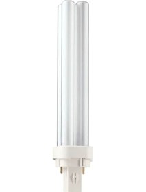 Resim Phılıps Master Pl-c 26w/827/4p Ampul Tekli Beyaz Işık E27 Led Ampul 26 Watt Yok 