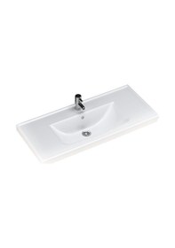 Resim Safir Etejerli Lavabo 100cm Turavit Diğer 