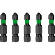 Resim Belovee 5pcs Bit Set Darbesi Elektrikçi Bakımı Için Çapraz Bitler 25 mm (Yurt Dışından) 