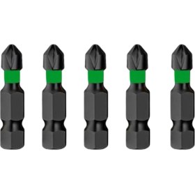 Resim Belovee 5pcs Bit Set Darbesi Elektrikçi Bakımı Için Çapraz Bitler 25 mm (Yurt Dışından) 