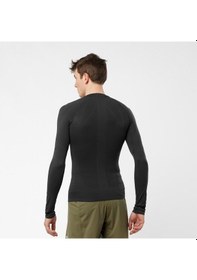Resim Salomon S/lab Ultra Ls Unisex Koşu Tişört Black Lc2126200 Siyah 