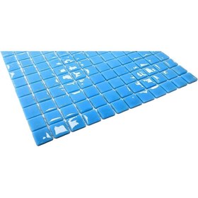 Resim MozaiKristaL Havuz Ve Yaşam Alanlarının Tüm Yüzeyleri Için 25x25 Mm Cam Mozaik. ( 1 Kutu = 1 M2 Fiyatıdır ) 