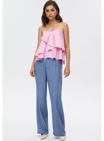 Resim Stella Pulvis Pembe Ipli Bluz Pembe 