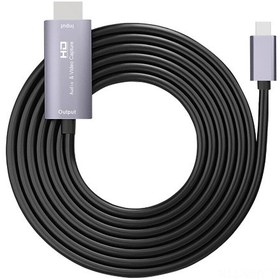 Resim Monyee Usb-c 4k Yüksek Kaliteli Video Yakalama Kutusu, Hd Kayıt Ve Obs Canlı Yayın İçin Portatif Çözüm 