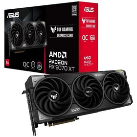 Resim Asus TUF Gaming Radeon RX 9070 XT 16 GB GDDR6 256 Bit DX12 Gaming Ekran Kartı 
