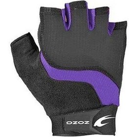 Resim Zozo Xc Sport Bisiklet Eldiveni Mor Xs 