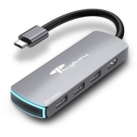 Resim Bigboy 8 Port Type C + Hdmi Port Çoklayıcı Btc-Hub81 