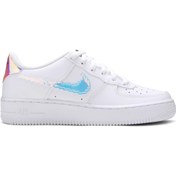 Resim Nike Air Force 1 Lv8 'digital Swoosh' Kadın Sneaker 