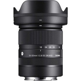 Resim Sigma 18-50 mm F/2.8 Dc Dn Contemporary Lens Sony E Uyumlu 