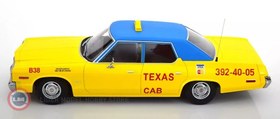 Resim 1:18 KK Scale 1974 Dodge Monaco 1974 Texas Cab 