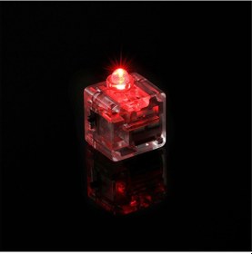 Resim Geekyou Akvaryum Işıklı Dekoratif Led Lamba - Renkli Sürekli Işık, Pil İle Çalışır, Hafif Ve Dayanıklı Plastik Mavi - Siyah 