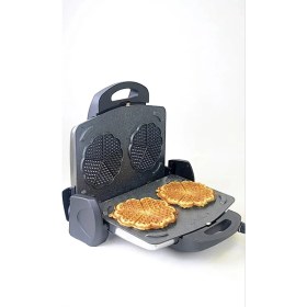 Resim Sermelex 3000 Duo Waffle ve Tost Makinesi 2'si 1 Arada (Inox) 