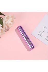 Resim CUPPERA Mini Seyahat Parfüm Dolumlu Atomizer, Taşınabilir Parfüm Sprey Şişesi 5 ML (MOR) 